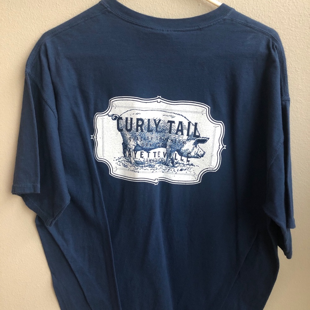 Curly Tail - Pig Shirt